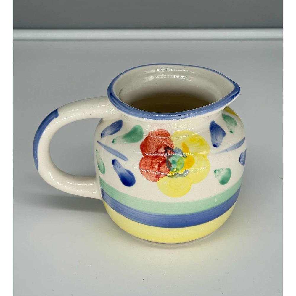 Alco Industries Floral Creamer - Like New